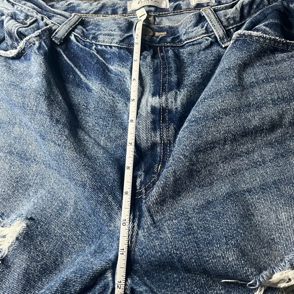 Kancan Signature High Waisted Straight Jeans Destroyed Size 32 - Picture 11 of 14